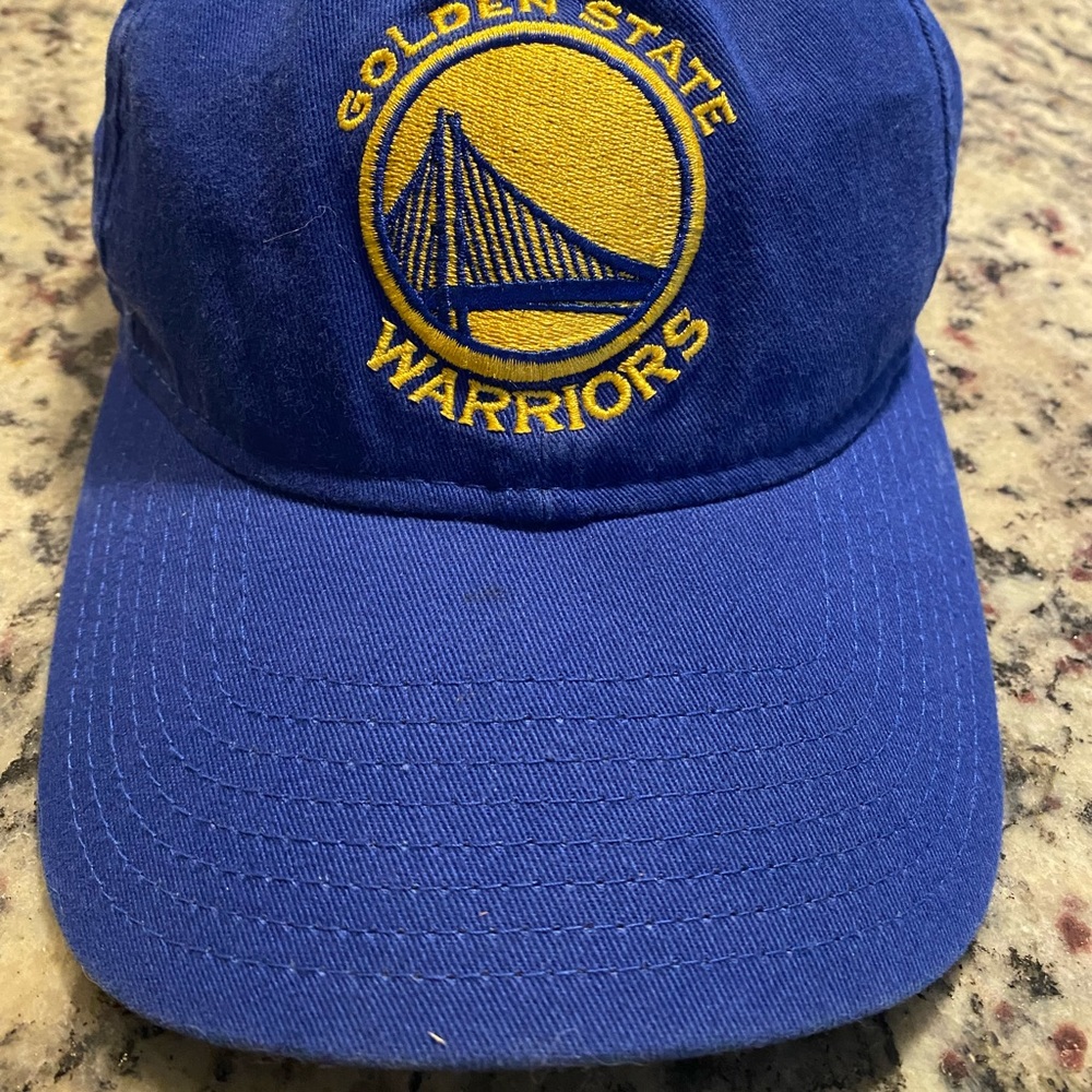 Golden State Warriors Baseball Hat (Adjustable)